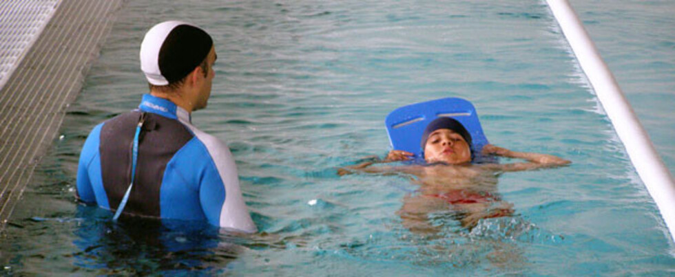 Natación, cómo escoger una buena escuela para los niños