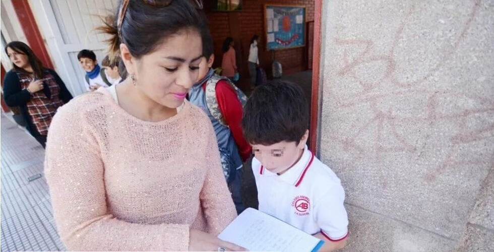 Su hijo no entendía la tarea y se infartó