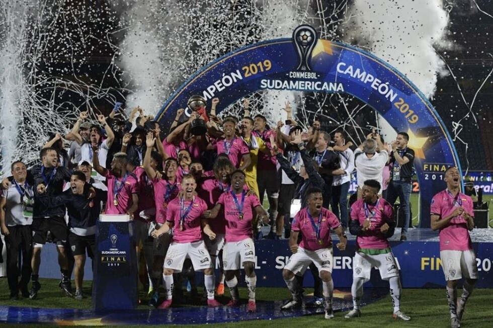 Independiente del Valle hace historia en Asunción