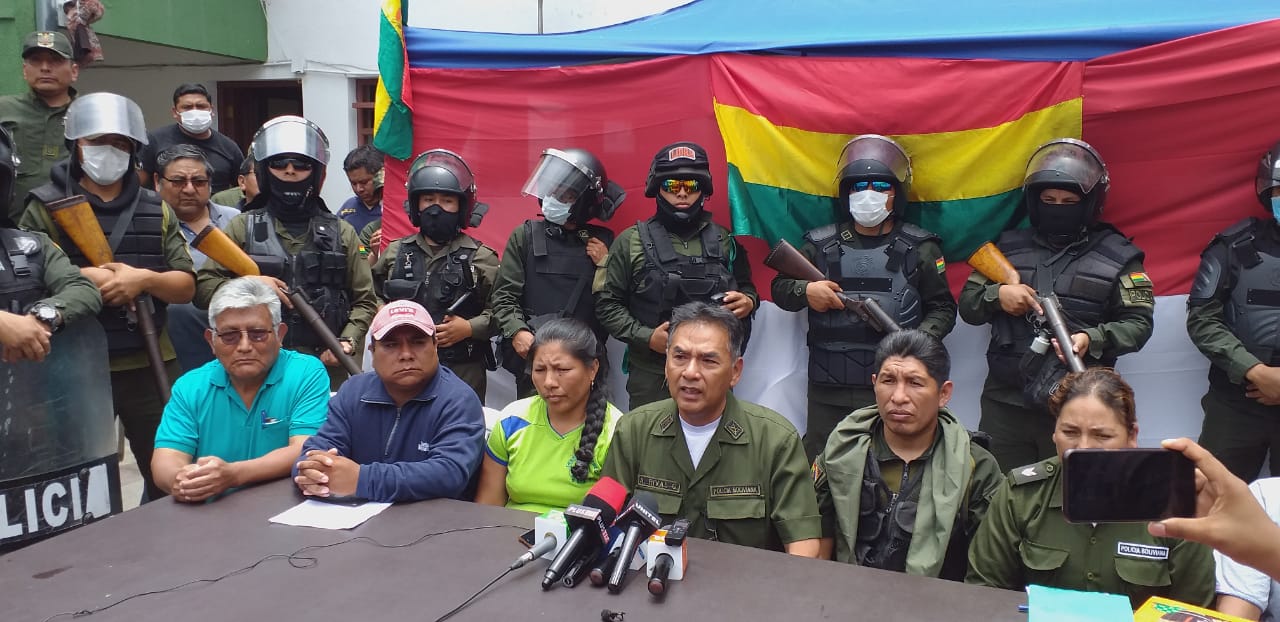 Movilizaciones y vigilia a dependencias de la Policía continúan en Tarija