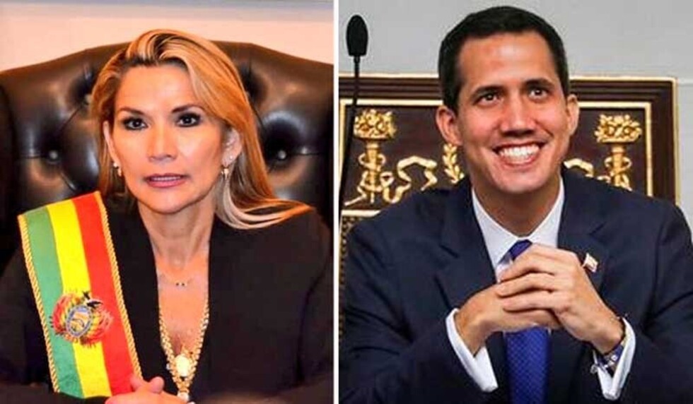 Añez reconocerá a Embajador de Venezuela que designe Guaidó