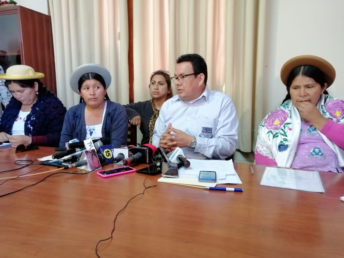 Bancada del MAS en Tarija denuncia "golpe de estado" ante la comunidad internacional