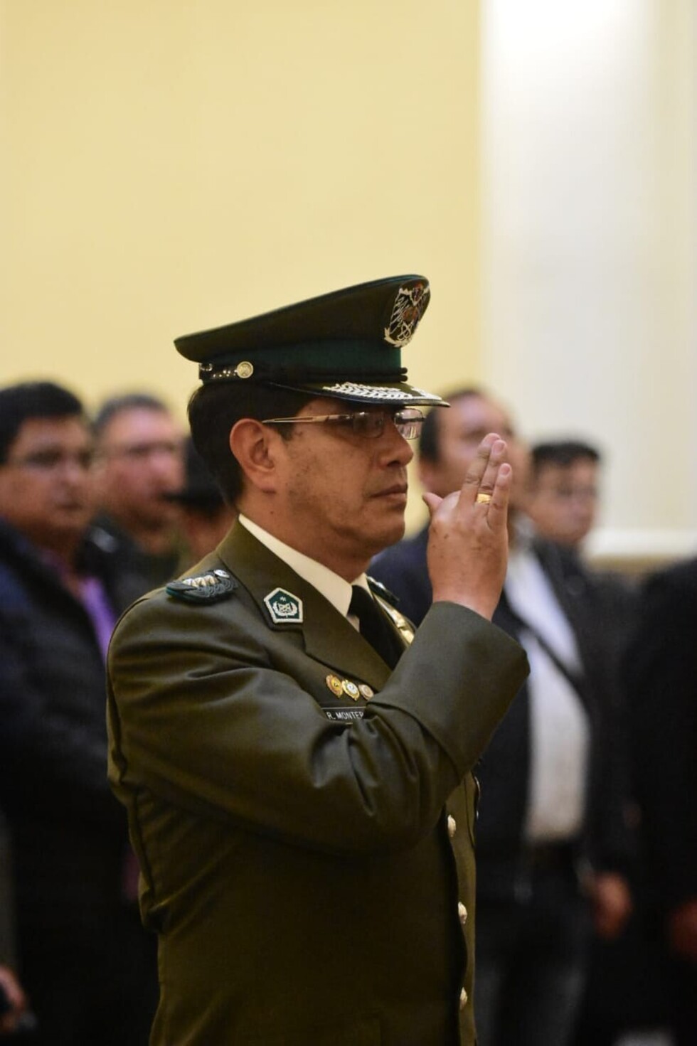 Nuevo Comandante de la Policía: “Si hemos ofendido a El Alto, discúlpennos”