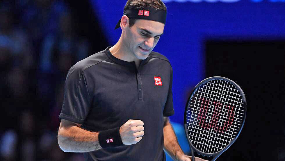 Federer liquida a Djokovic, y Nadal acabará como uno