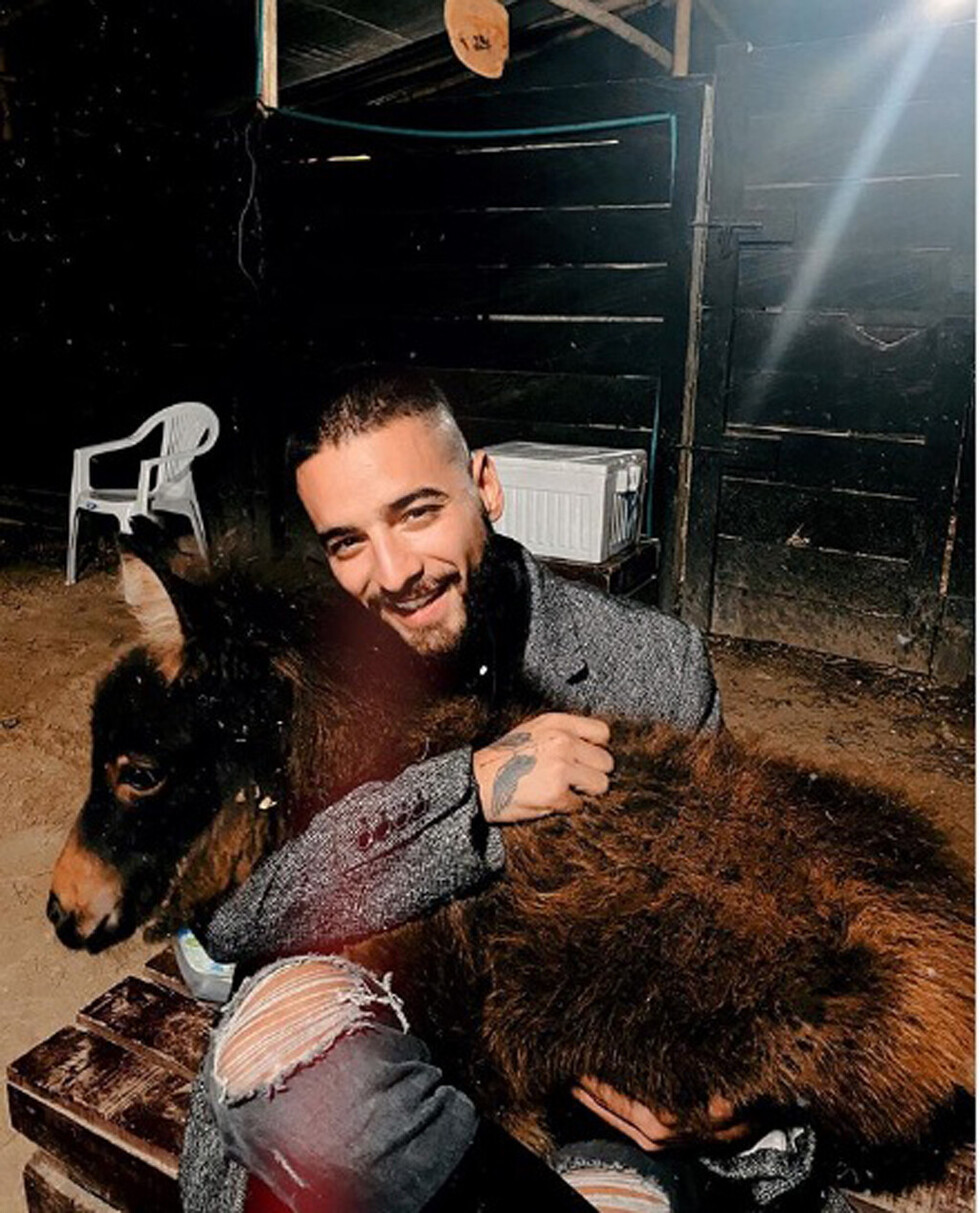 Maluma  presentó a su nueva “bebé”