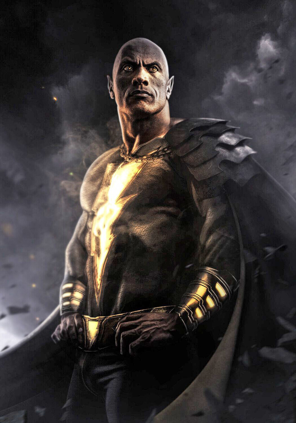 Confirmado: The Rock será el súpervillano Black Adam