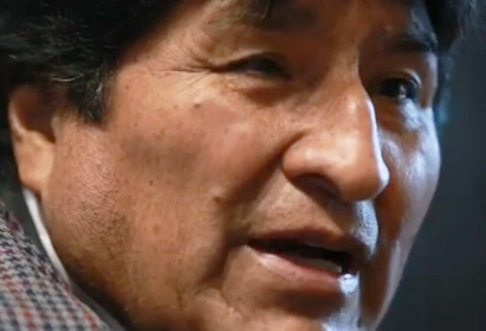Morales pide pacificar el país pero justifica consignas de ‘guerra civil’