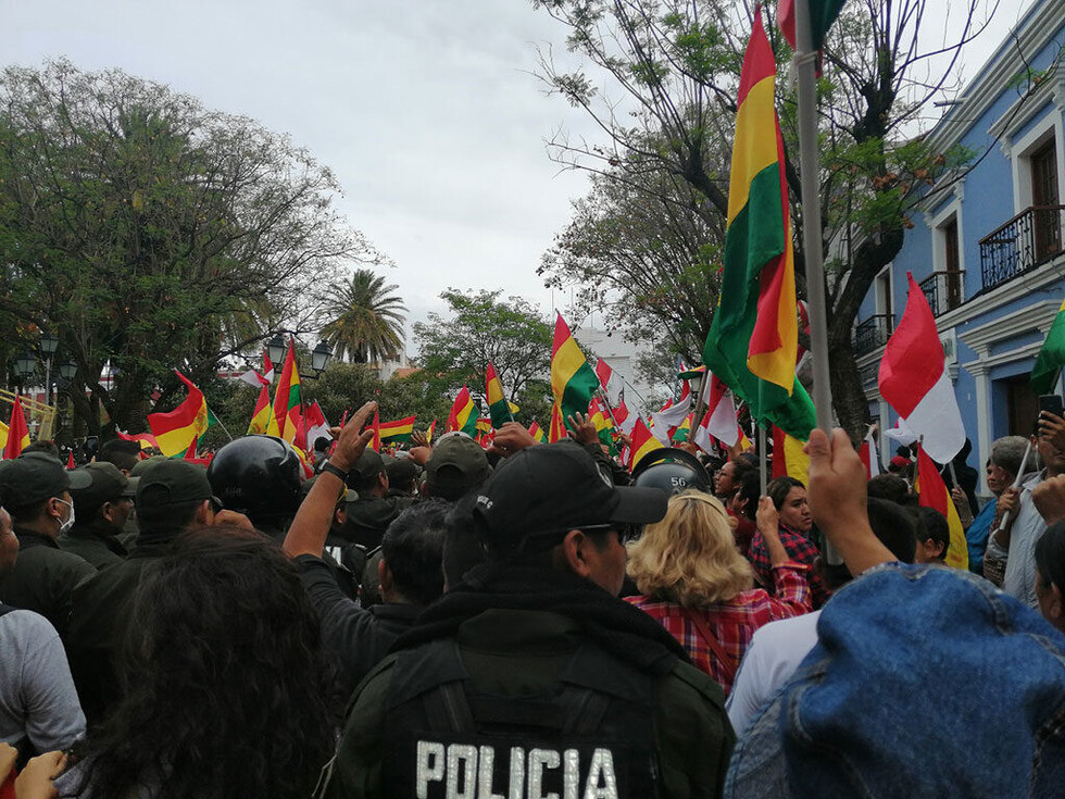 La Policía da la certidumbre del triunfo democrático