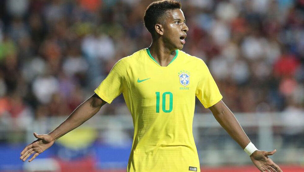 Tite:  “Rodrygo tendrá una gran historia con la selección”
