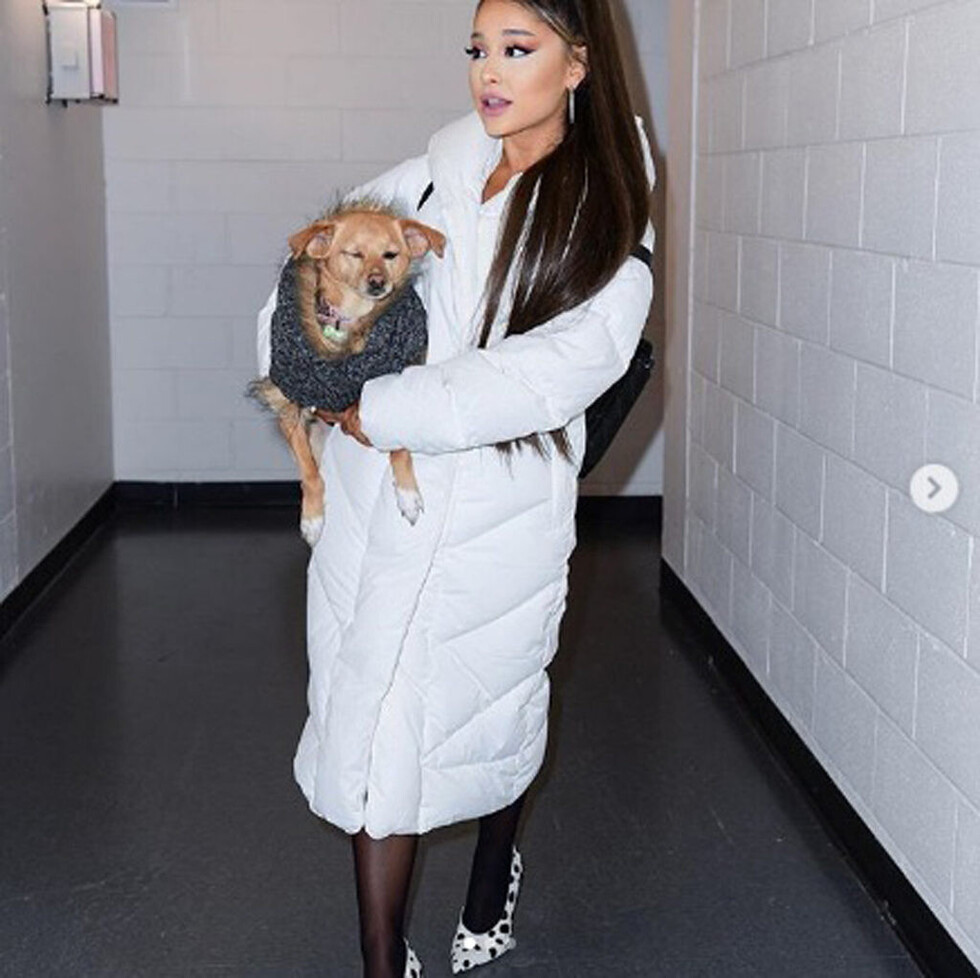 Ariana Grande  presume del  amor de su vida
