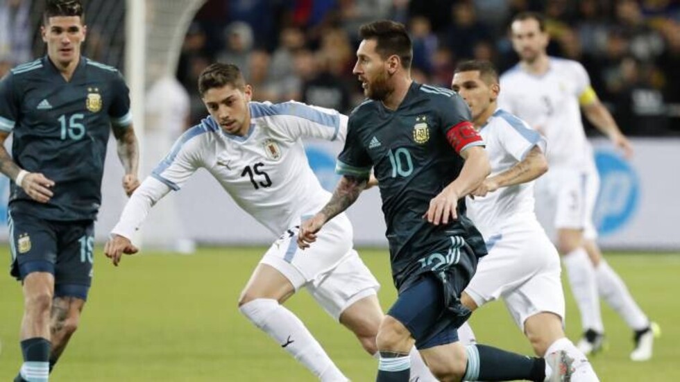 Argentina iguala con Uruguay en su último examen del año