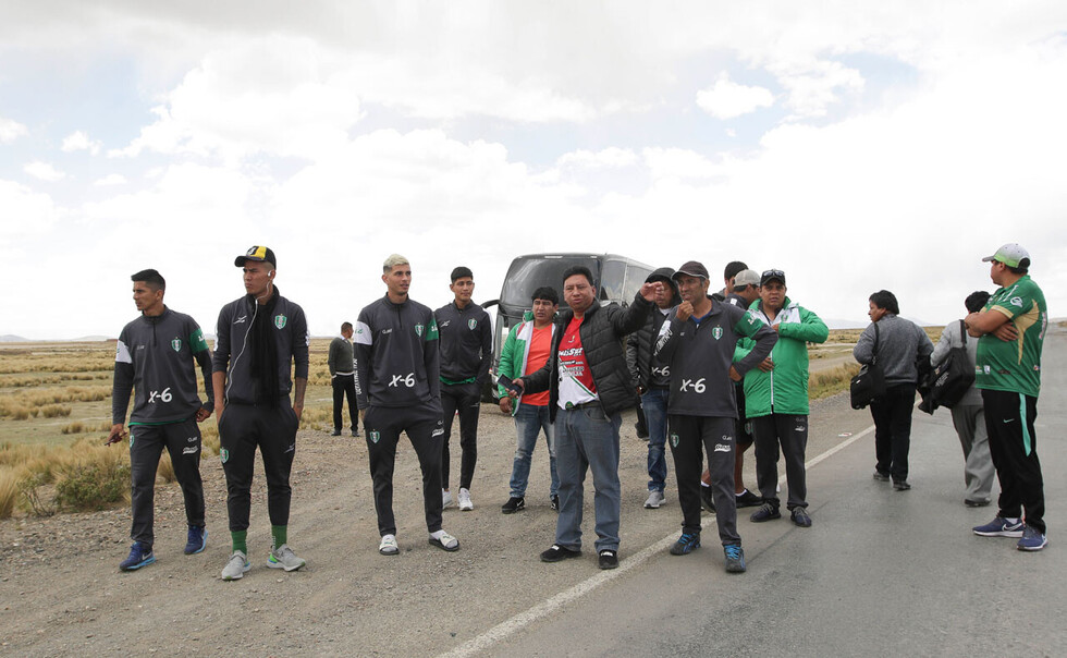 Tomayapo aguarda en Oruro la respuesta de la FBF