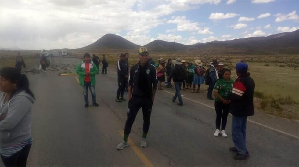 Tomayapo se queda en Oruro por bloqueos y no jugará hoy con Stormers
