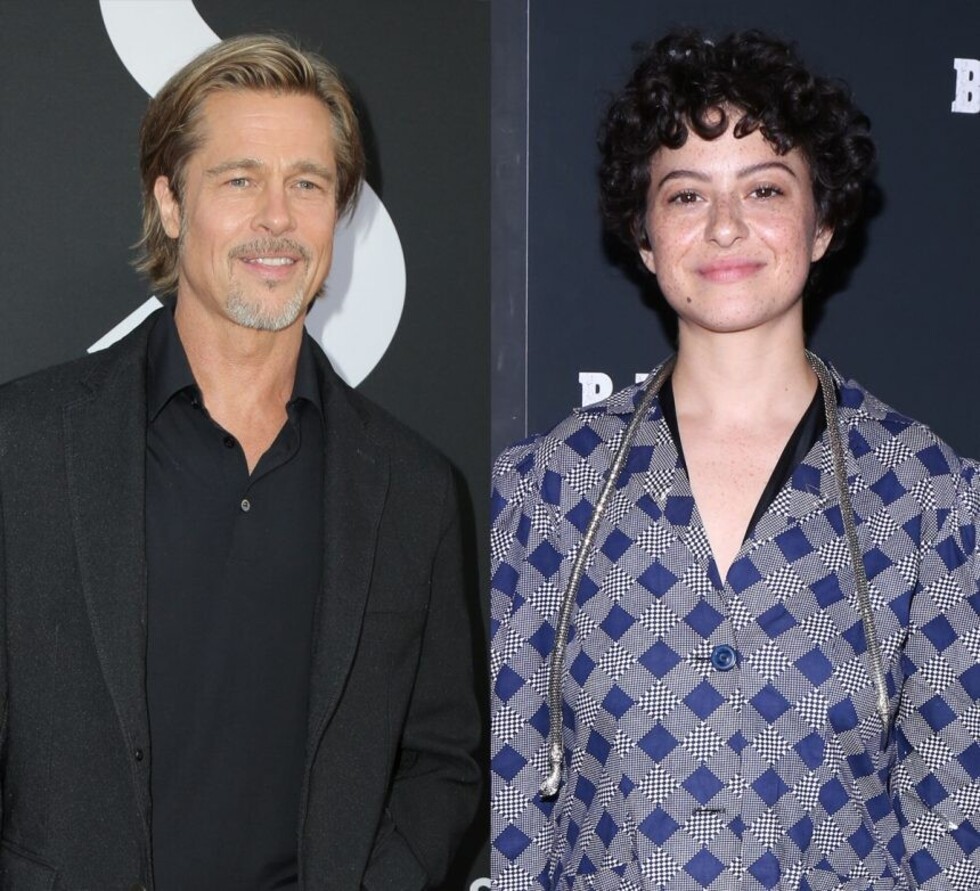 ¿Brad Pitt está saliendo  con la actriz Alia Shawkat?