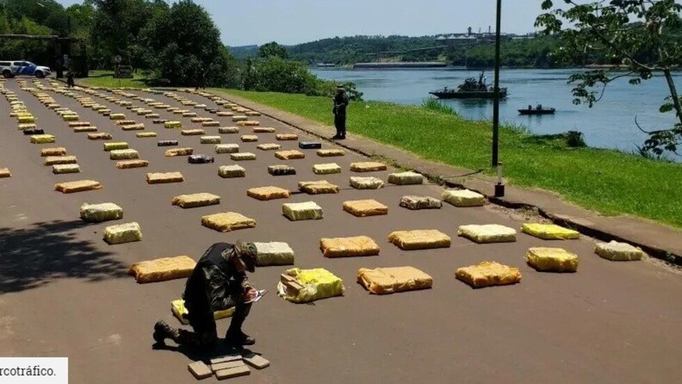 Hallan 8 toneladas de marihuana en Argentina
