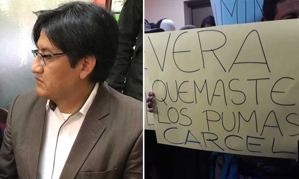 Dirigente del MAS es enviado a la cárcel de San Pedro con detención preventiva