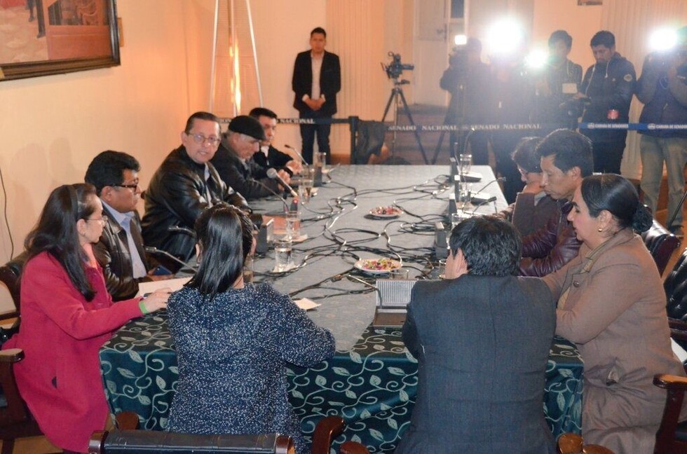 Comisión remite al Senado Ley para nueva elección