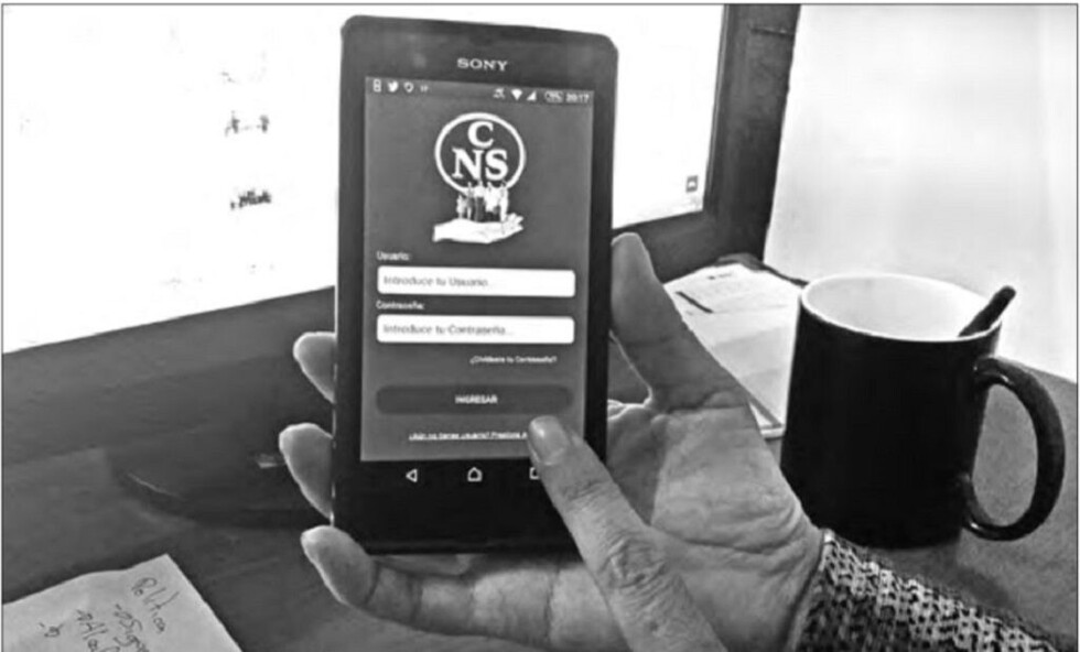 La CNS prueba APP para reservar fichas vía celular en Tarija