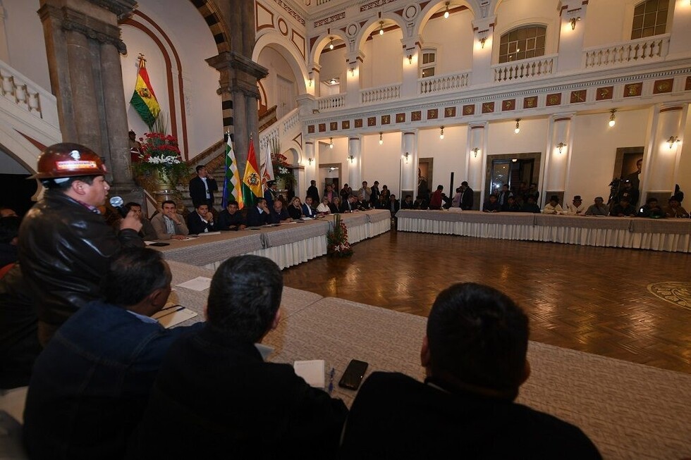 Pactan ley de garantías políticas y Gobierno se abre a modificar Decreto 4078