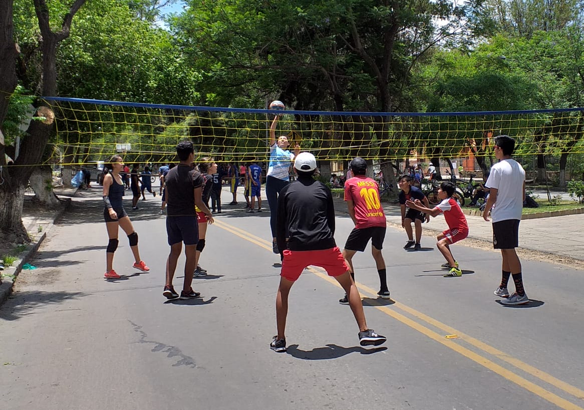 Así vivió Tarija el Día del Peatón