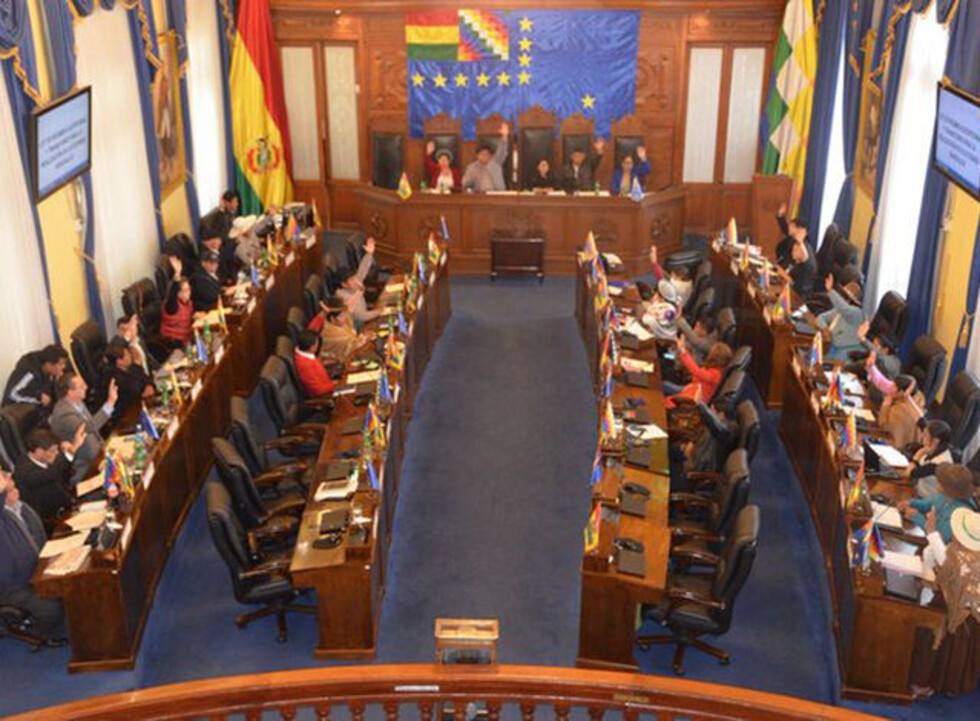 Senado suspende análisis de proyecto de ley para la pacificación del país