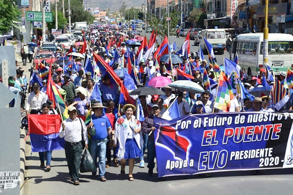 MAS Tarija presentará candidatos para nuevo binomio presidencial
