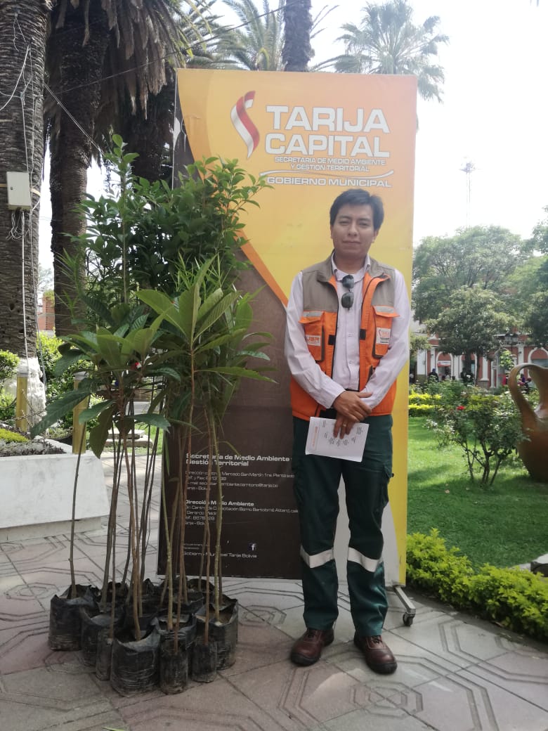 "Tarija te Quiero Verde" busca concientizar en el cuidado del medio ambiente