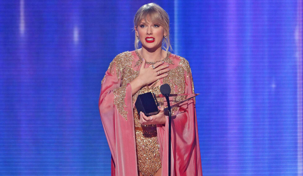 Taylor Swift fue declarada  la “Artista de la década”