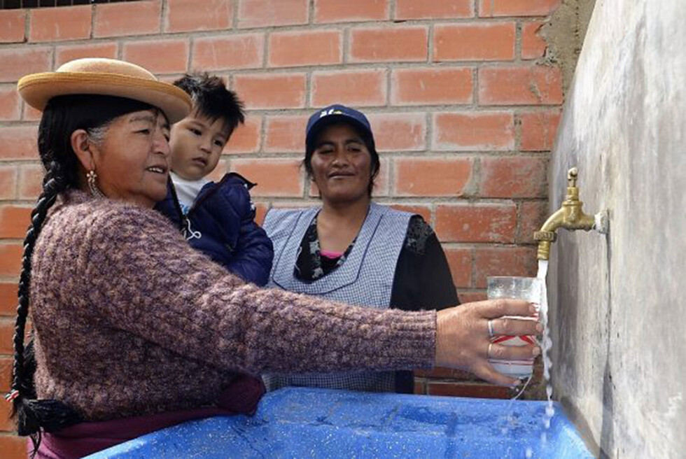 Familias de Yesera San Sebastián ya tienen agua