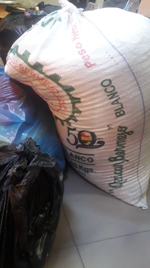 Tarija: Decomisan azúcar con heces de ratón