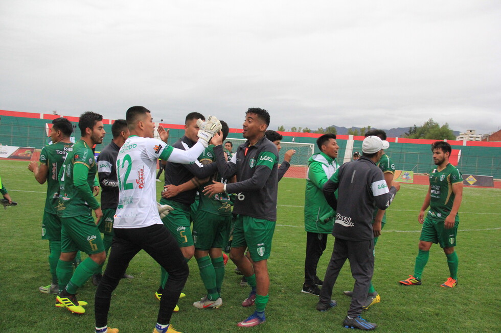 Real Tomayapo estampó su pase a Simón Bolívar 2020
