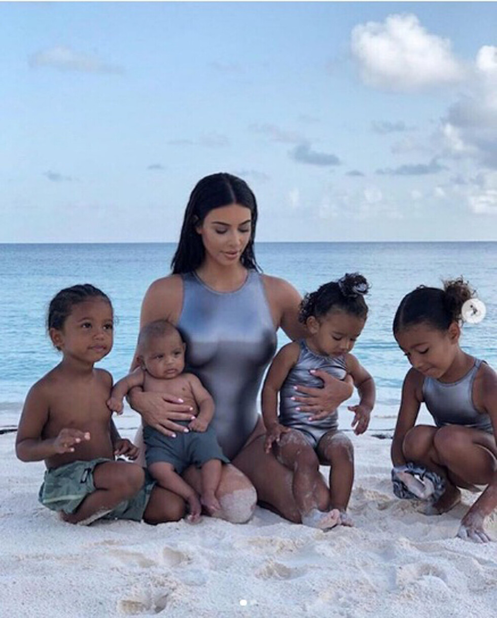 Kim ya no  posará más en bikini