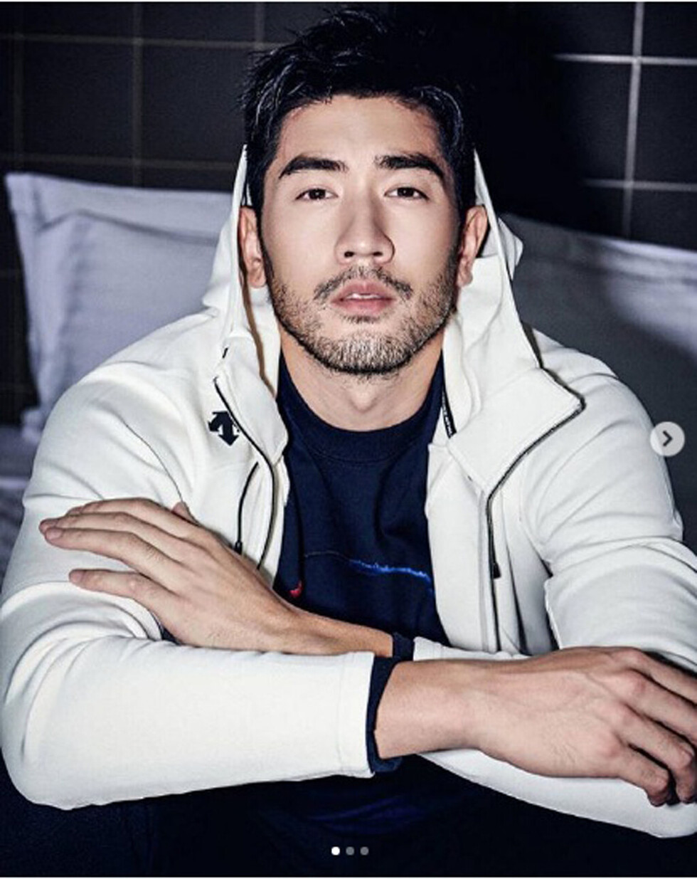 Godfrey Gao  muere en set de un reality