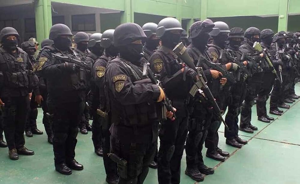 Policía presenta unidad especial para combatir el terrorismo