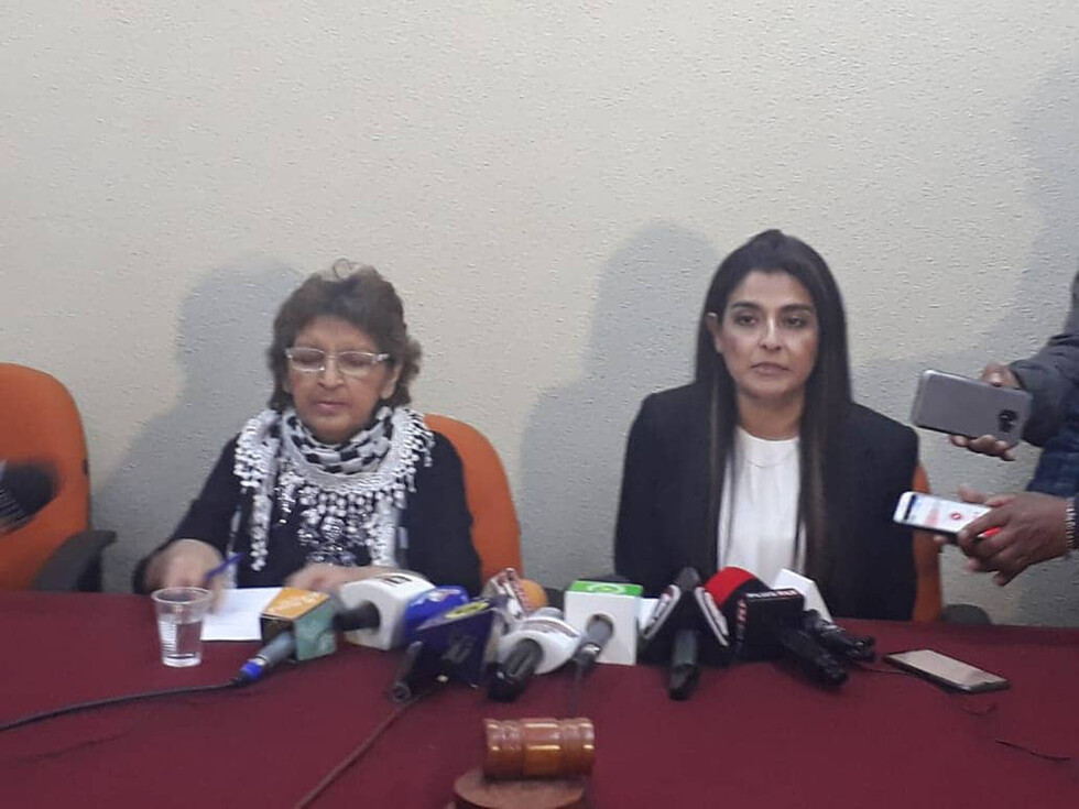 Jueces del caso Ostria dicen ser agredidas y calumniadas