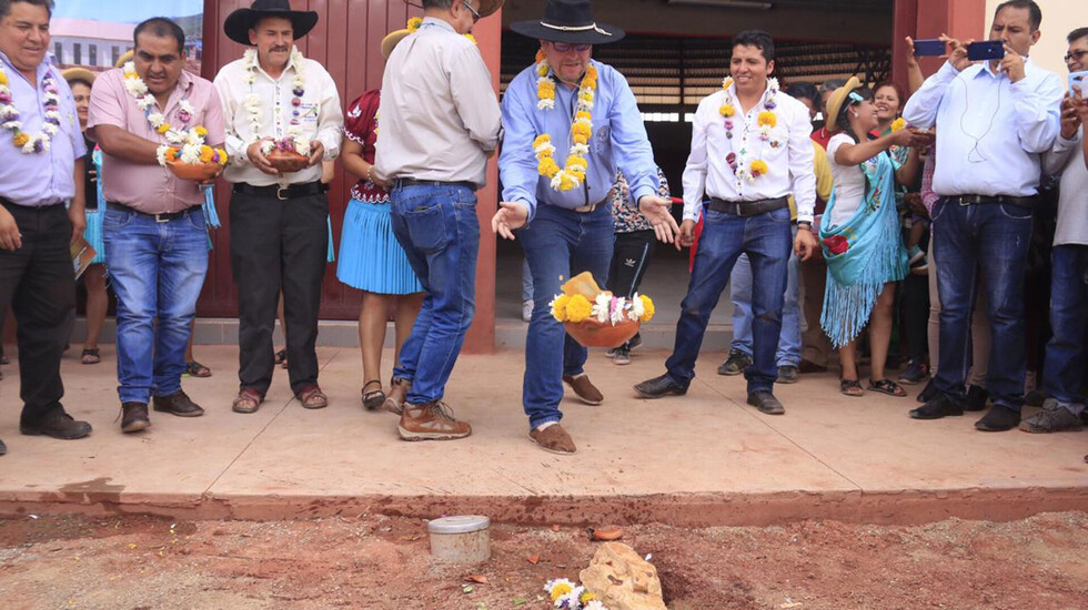El Puente inaugura Complejo Deportivo de Bs 20 millones