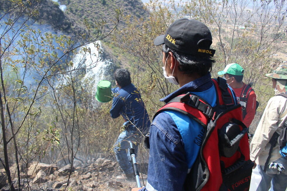 Cuerpos de voluntarios operan gracias a aportes ciudadanos