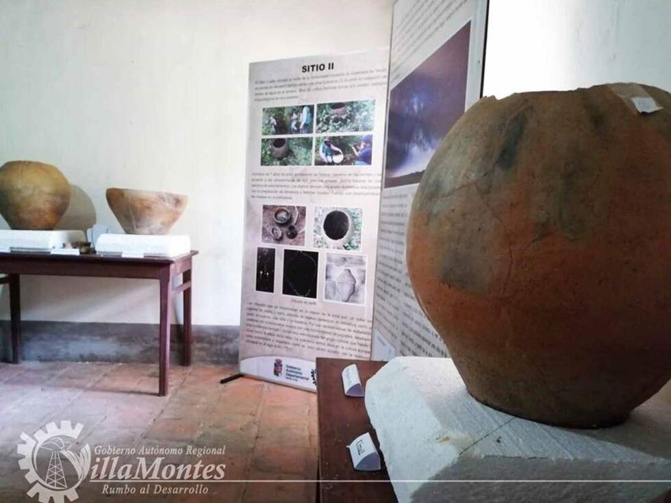 Turismo: entregan cinco urnas arqueológicas en Tarairi