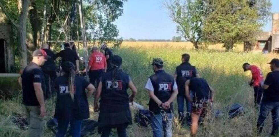 Hallan cadáver de mujer desaparecida en un pozo