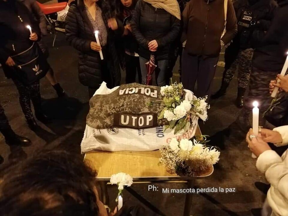 Negrito, el “amartelo” y el duelo de un perro