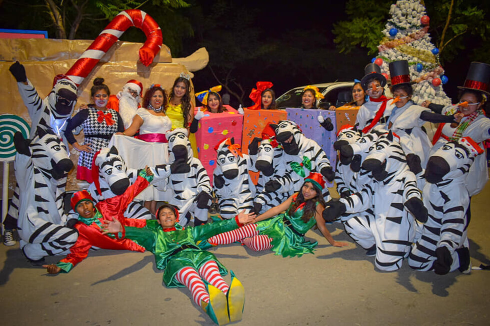 Alcaldía y Gobernación de Tarija se ponen a tono con la Navidad