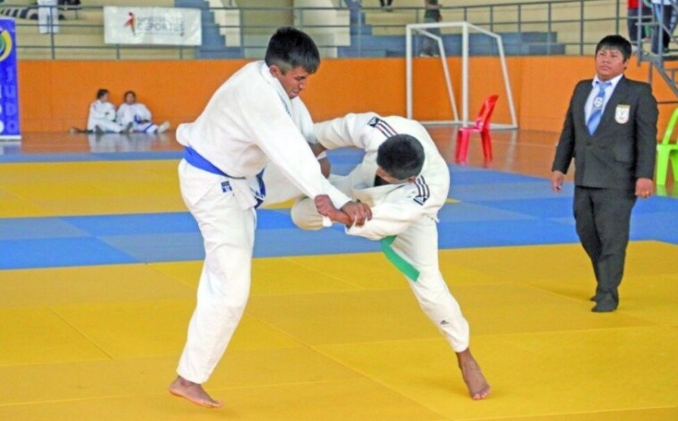 La Paz obtiene el bicampeonato en nacional de judo
