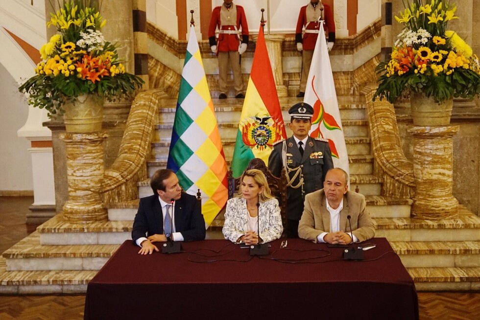 Los partidos analizan opciones; Tuto se suma a primera línea