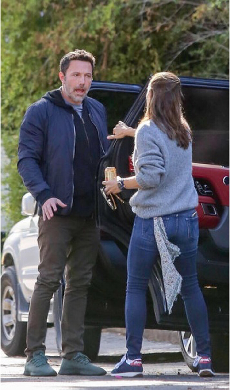 Ben Affleck y  Jennifer Garner  discutieron