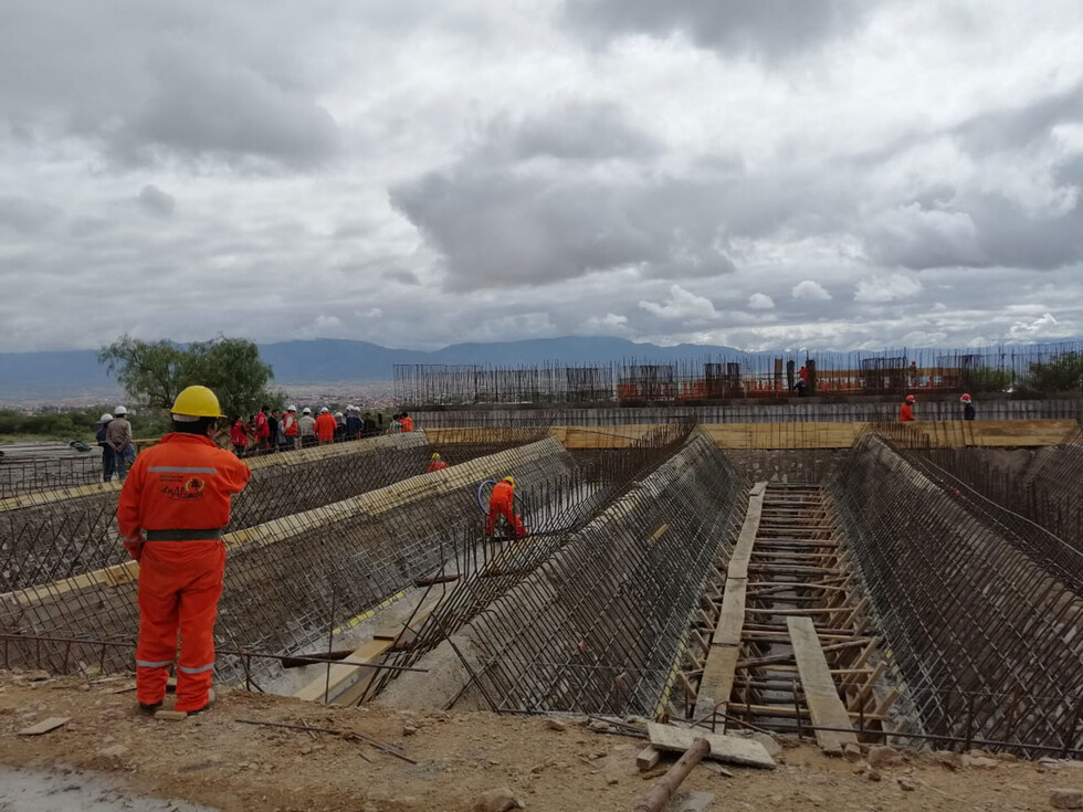La Planta Potabilizadora registra un 20% de avance