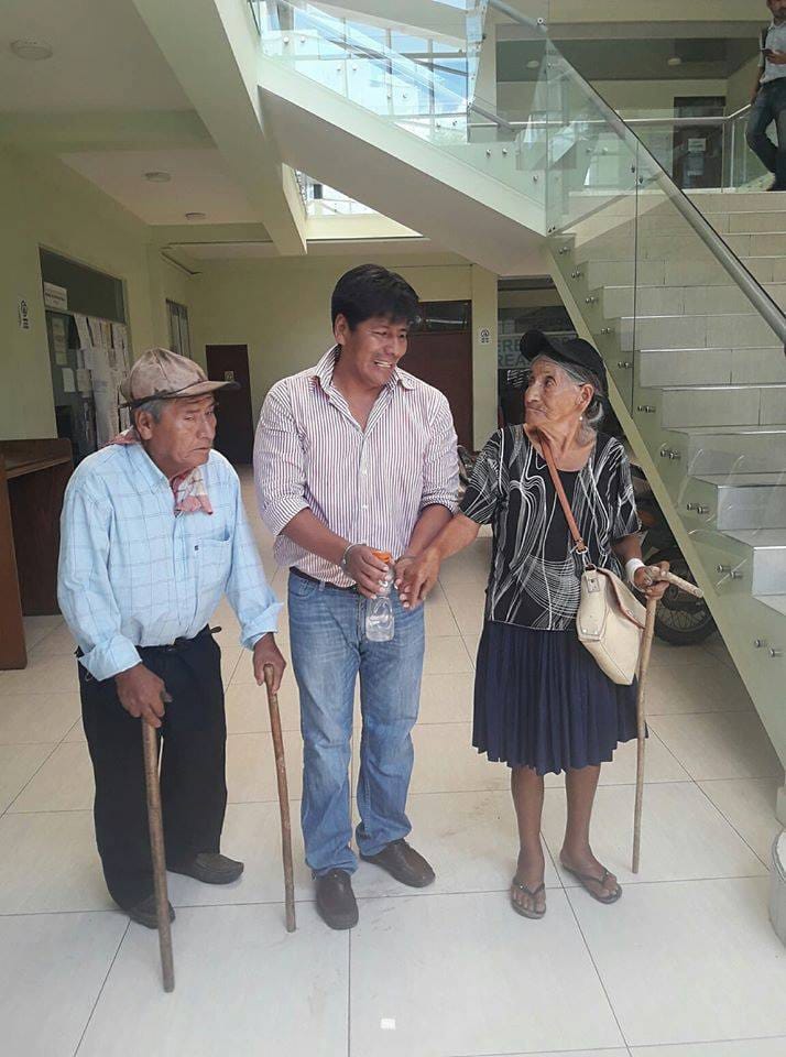 Marcial Rengifo logra salir del penal en Yacuiba