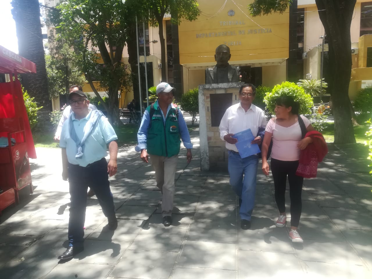 Juez determina libertad irrestricta para Lino Condori