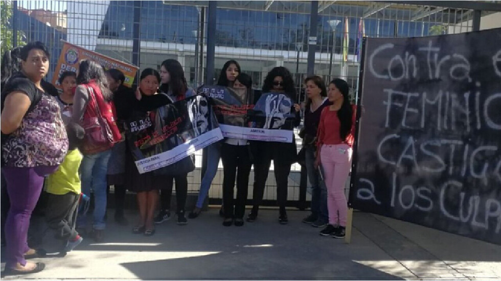 La Fiscalía registra 107 casos de feminicidio en Bolivia