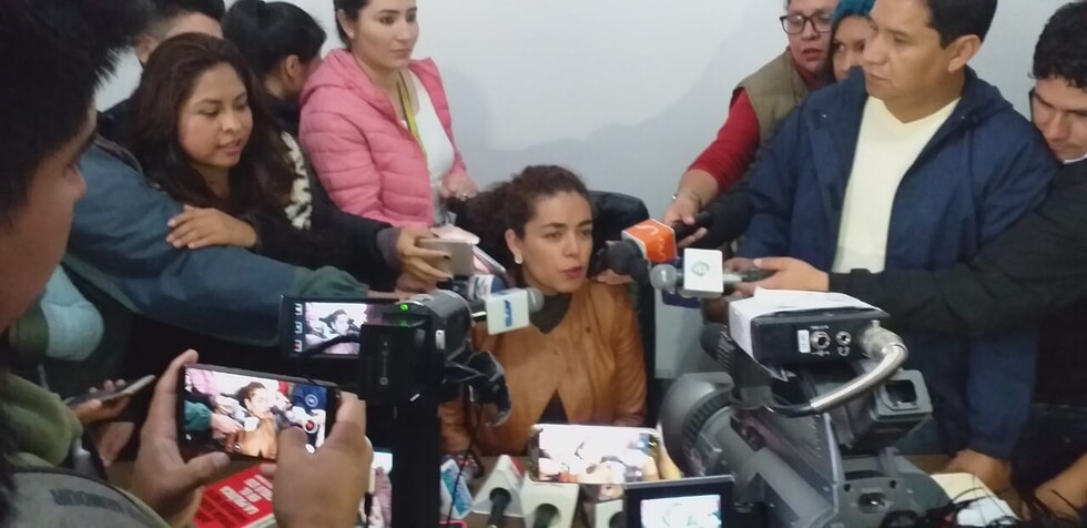 Paola Mendoza va por la presidencia del Comité Cívico de Tarija