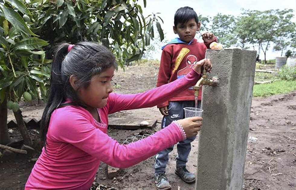 Familias guaraníes acceden a agua potable